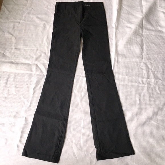 Black flared dress pants - size 0 - Picture 1 of 11